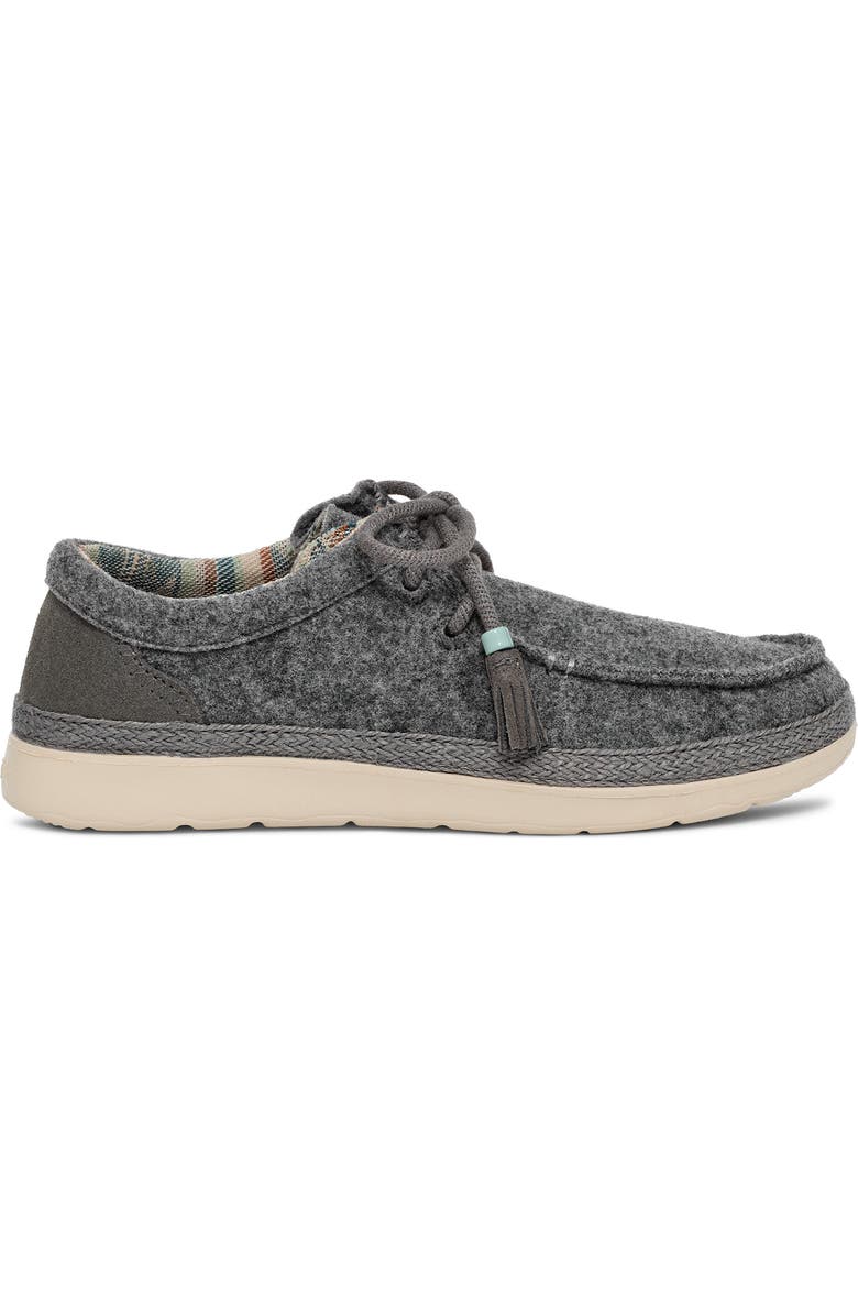 Sanuk Shaka Lite 2 SL Wool Blend Sneaker, Alternate, color,