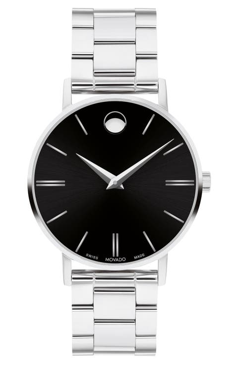 Corporate Classic Museum Dot Bracelet Watch, 32mm