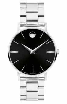 Corporate Classic Museum Dot Bracelet Watch, 32mm