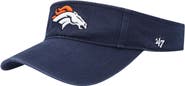 '47 Men's '47 Navy Denver Broncos Clean Up Visor