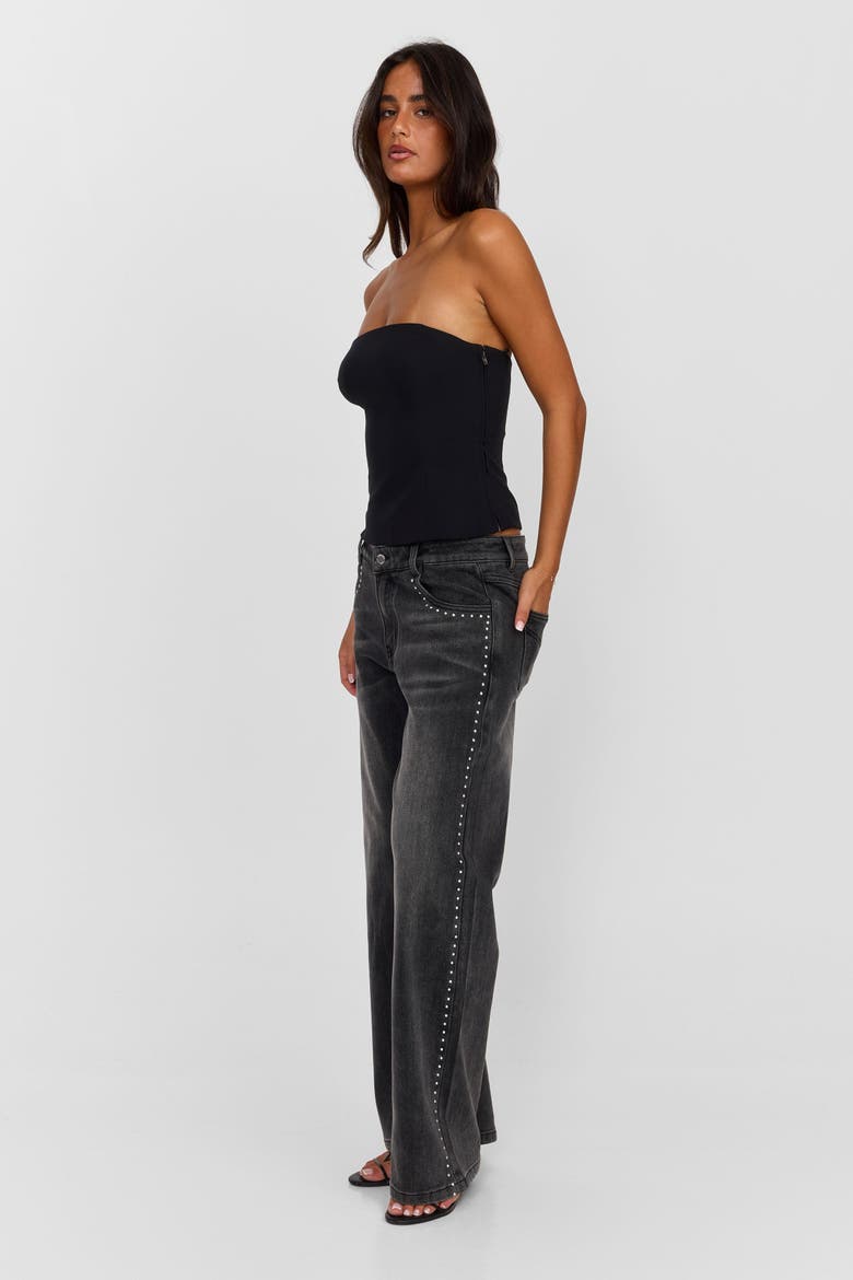 Oslo Jean, Alternate, color, Black