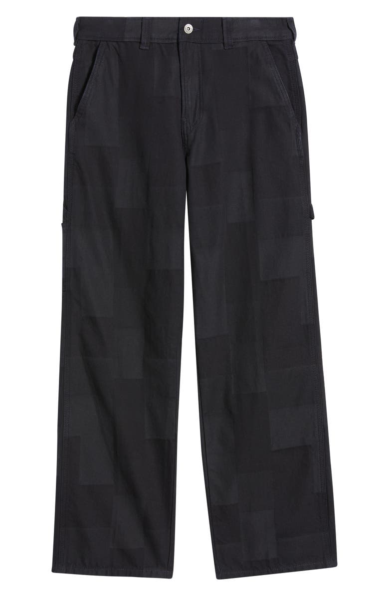 Dickies Patchwork Jacquard Carpenter Pants, Alternate, color,