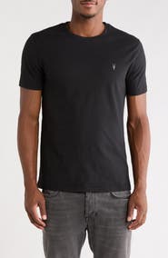 AllSaints Race Tonic Cotton Crewneck T-Shirt