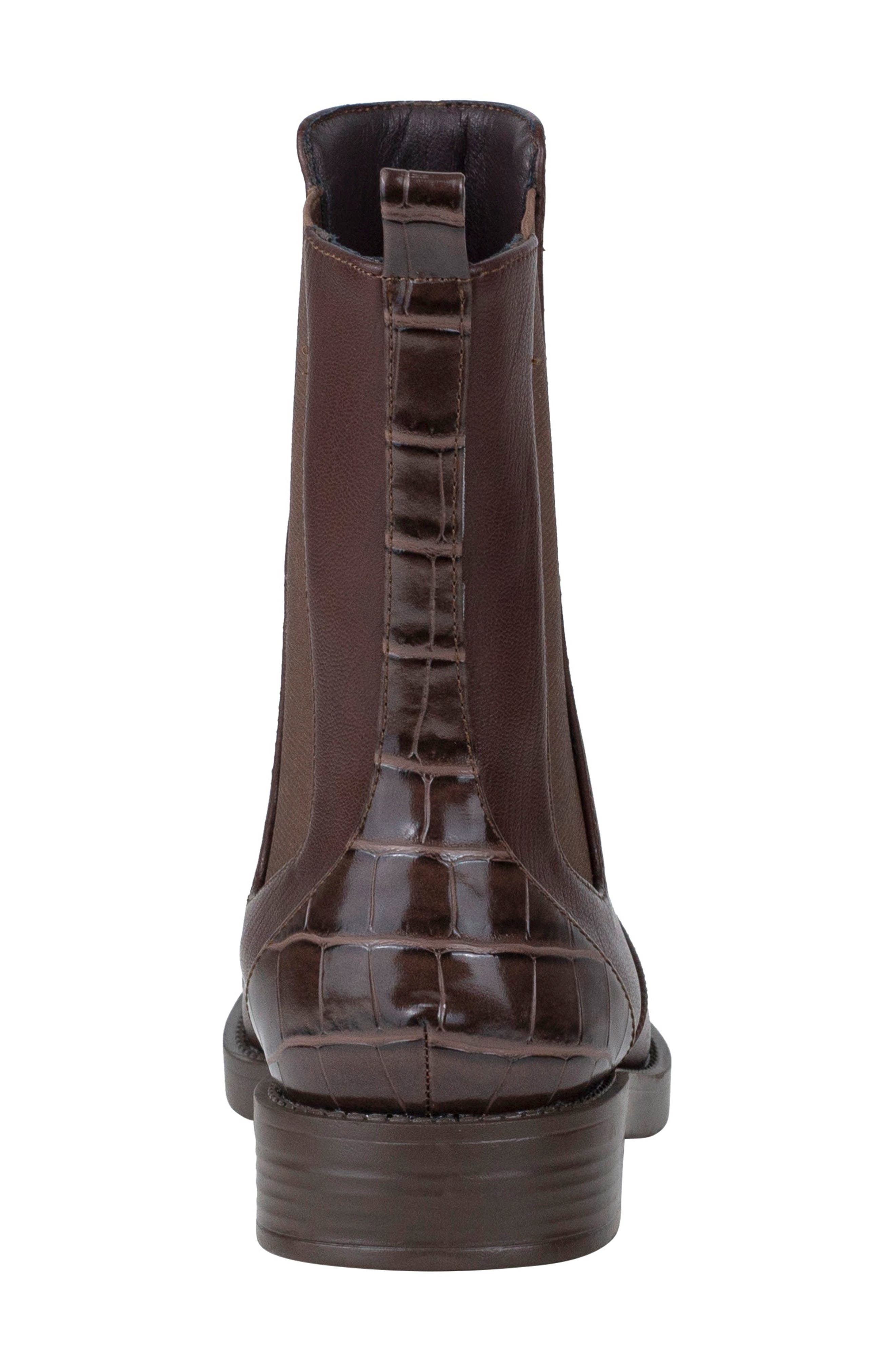 Cassidy Chelsea Boot, Alternate, color, BROWN