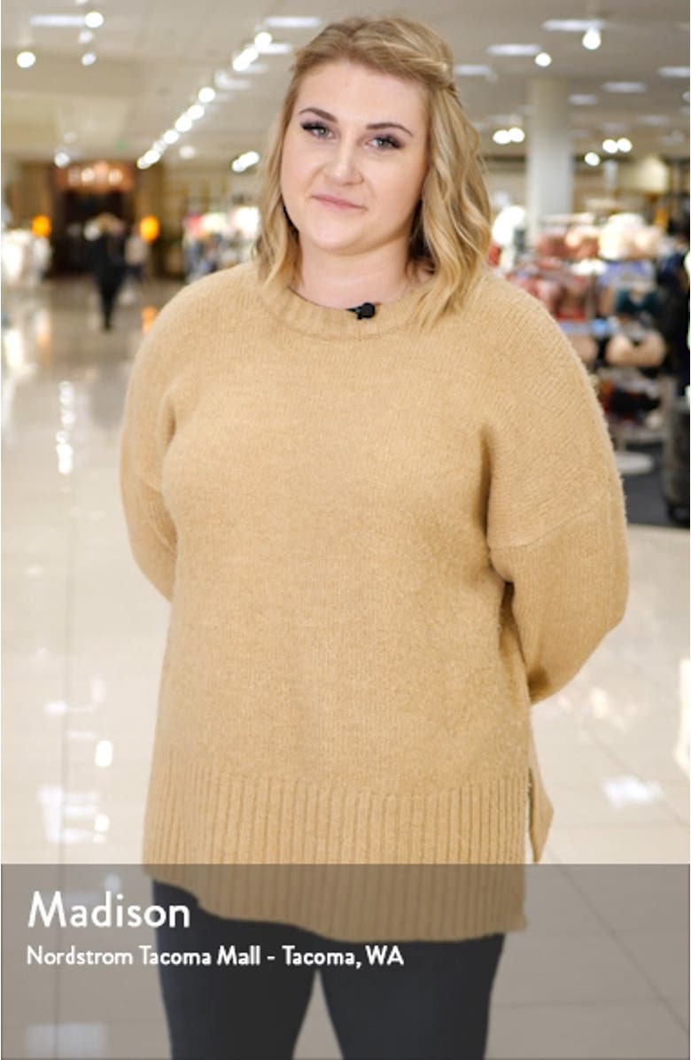 Keslee Surplice Cashmere Sweater, sales video thumbnail