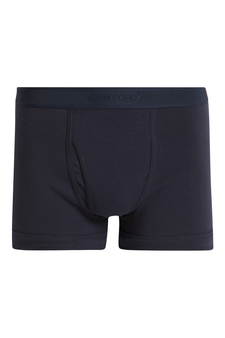 Cotton Stretch Jersey Boxer Briefs, Alternate, color, MIDNIGHT BLUE