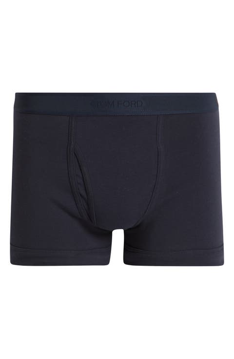 Cotton Stretch Jersey Boxer Briefs