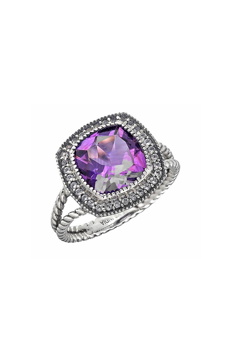 YS GEMS Amethyst Ring, Main, color,