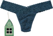 Hanky Panky Gingerbread House Low Rise Thong