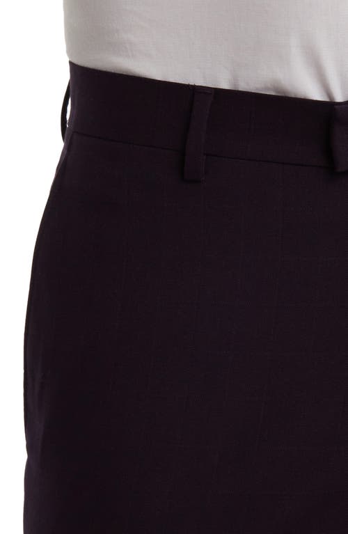 Soul Of London Two-piece Solid Two-button Stretch Woven Suit In Blue