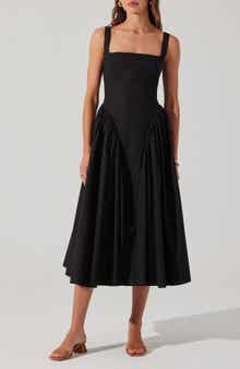 ASTR the Label Vinya Cotton Dress