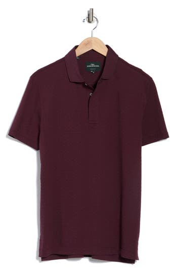 Rodd & Gunn West Welton Polo Shirt In Brown
