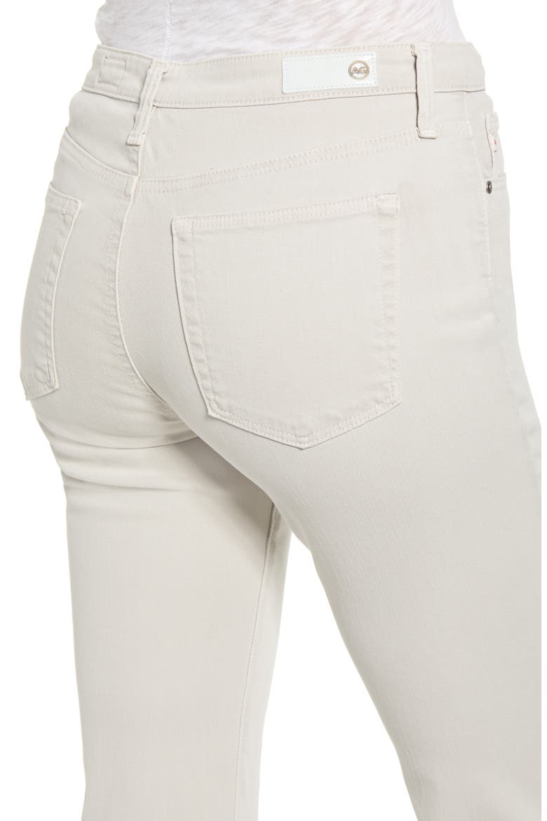 Jodi High Waist Crop Jeans, Alternate, color, SULFUR FRENCH GREY