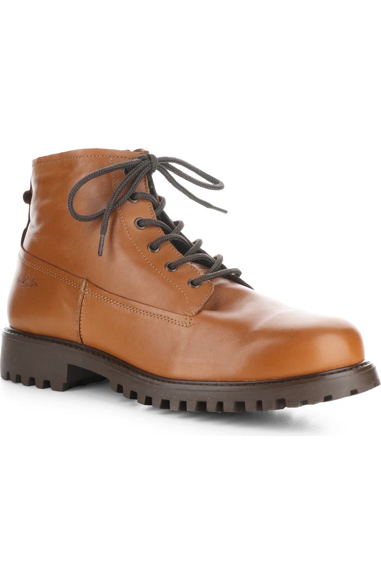 Bos. & Co. Dash Waterproof Boot, Main, color, Cuoio Feel Leather