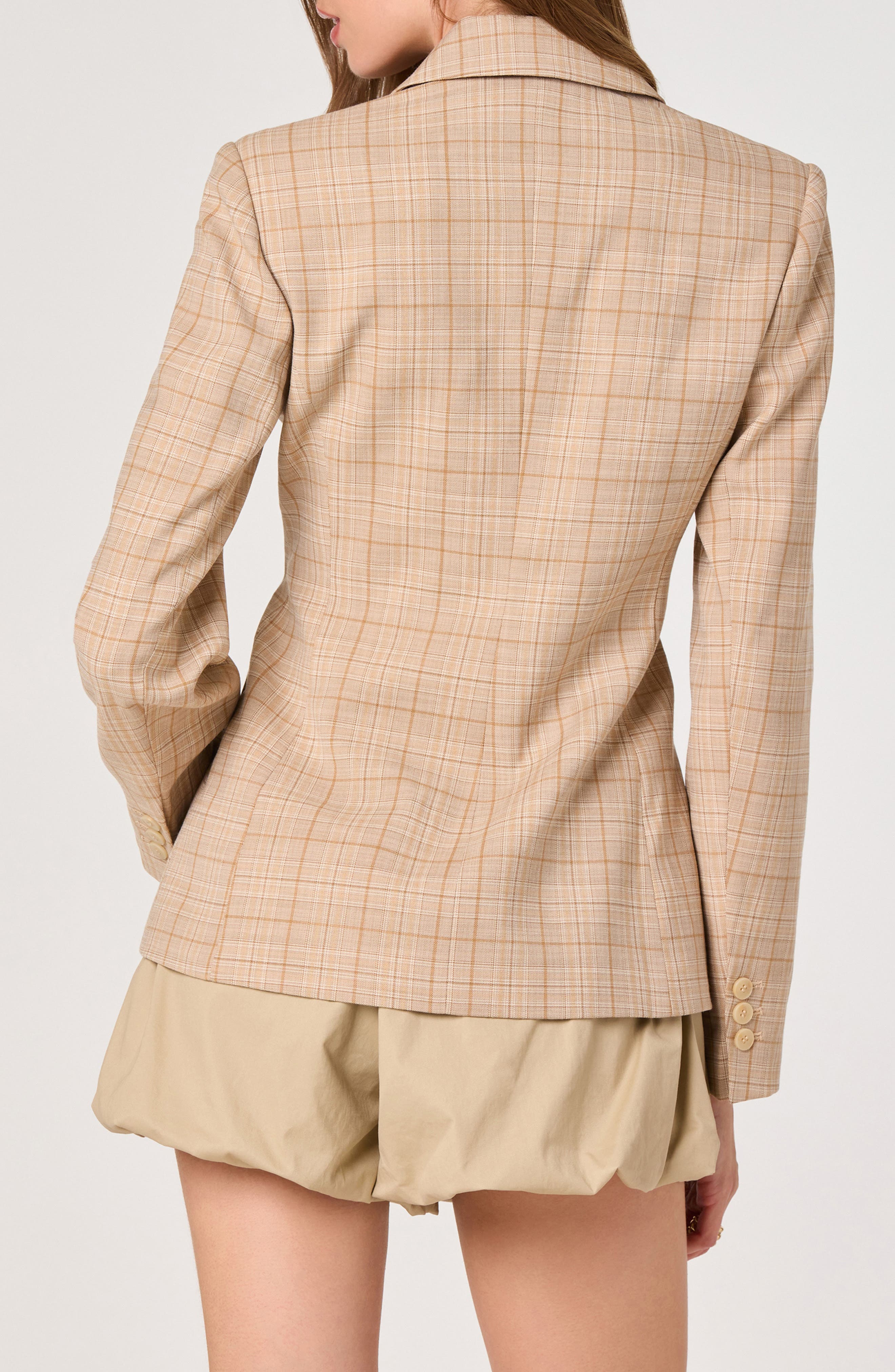 Valor Plaid Blazer - image 2