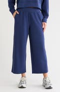 YOGALICIOUS Leona Sandwash Softlite High Waist Wide Leg Culottes