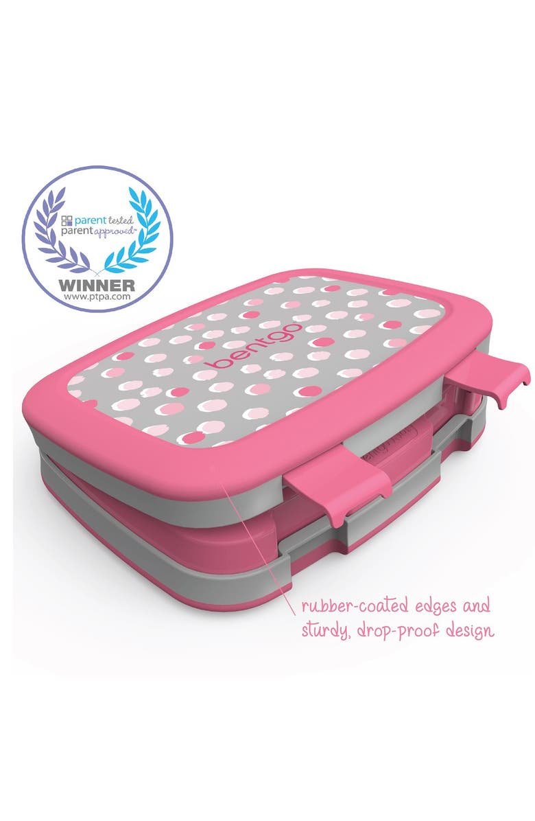 BENTGO Kids Prints - Pink Dots, Alternate, color,