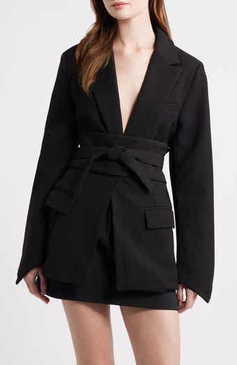 The Ultimate Muse Belted Blazer