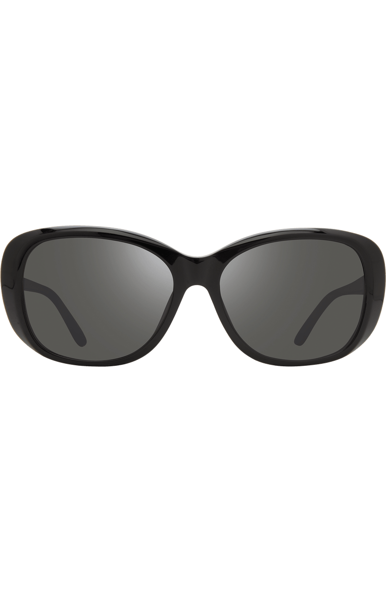 Revo Lifestyle Sammy Sunglasses, Main, color, Graphite