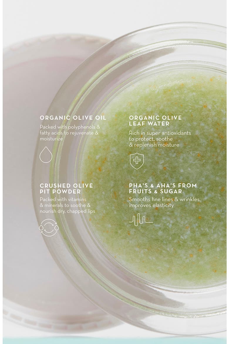Triple Olive Lip Polish, Alternate, color, NO COLOR