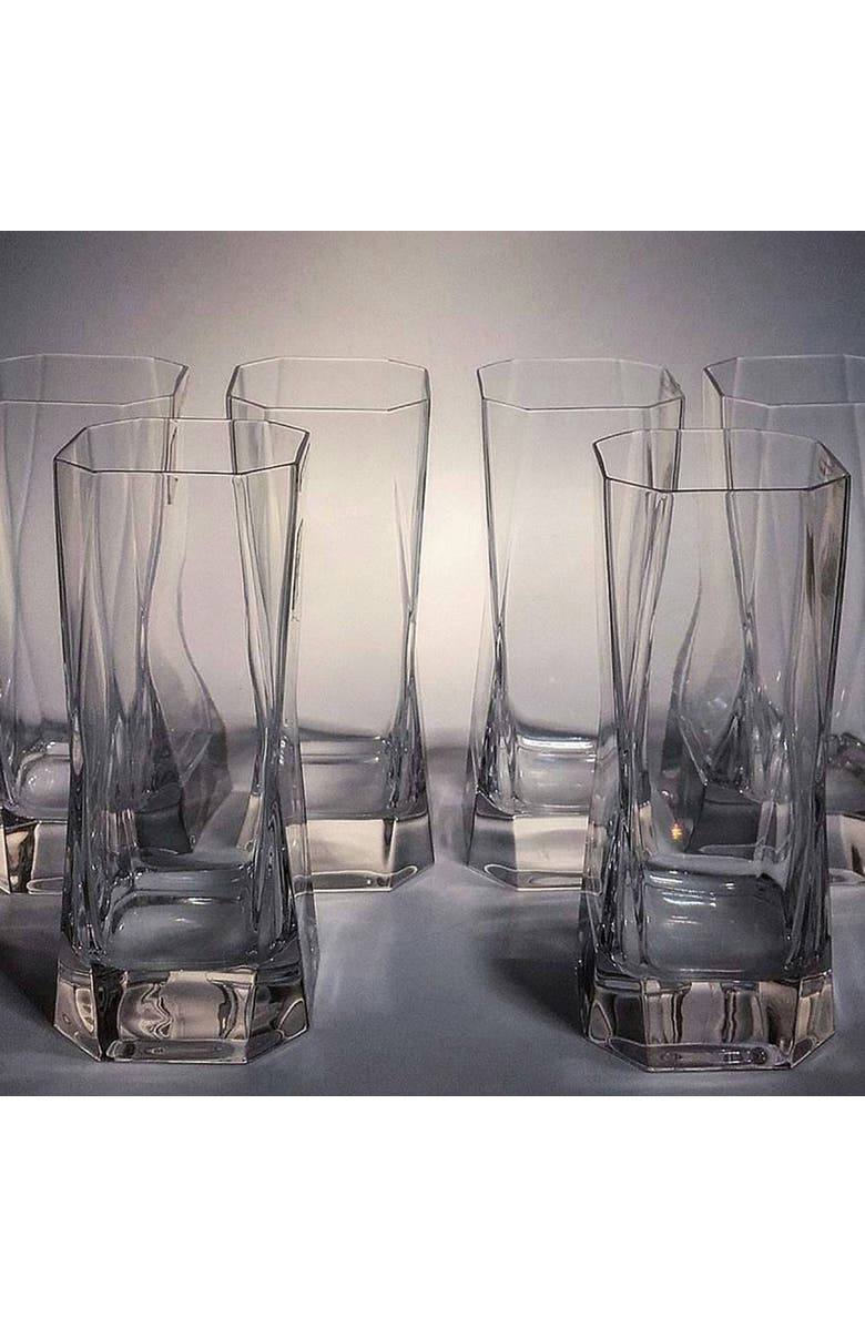 Arnolfo Di Cambio Vase Cibi, Alternate, color, Clear Crystal