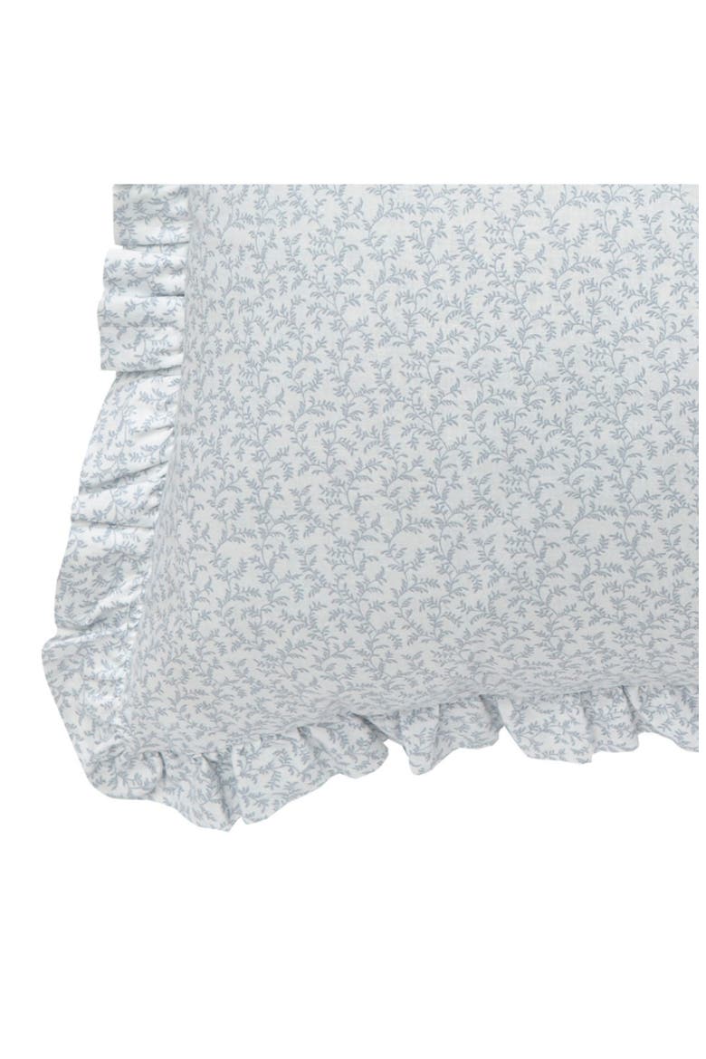 Chloe Set of 2 Euro Shams, Alternate, color, COTTAGE BLUE