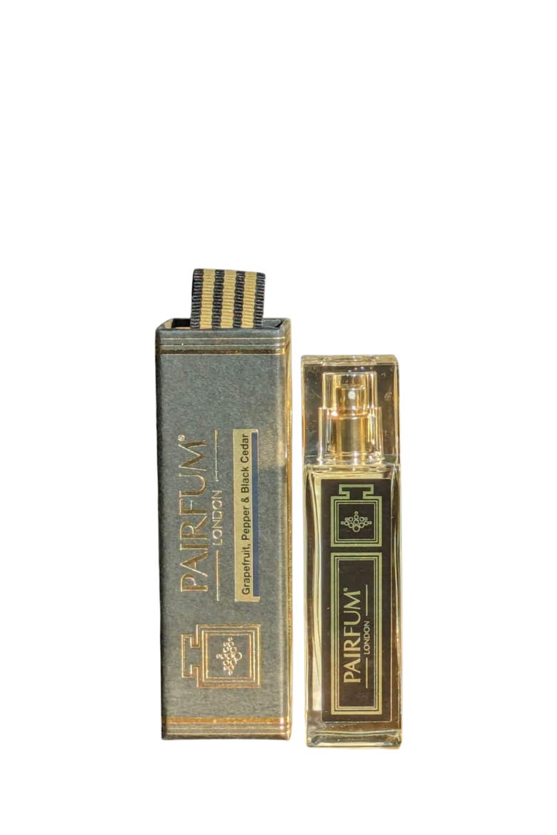 Grapefruit, Pepper & Black Cedar by Pairfum London | Eau de Parfum Intense | Long-lasting Luxurious Fragrance | Natural & Clean Niche Perfume, Main, color, 30 ml (1 fl oz)
