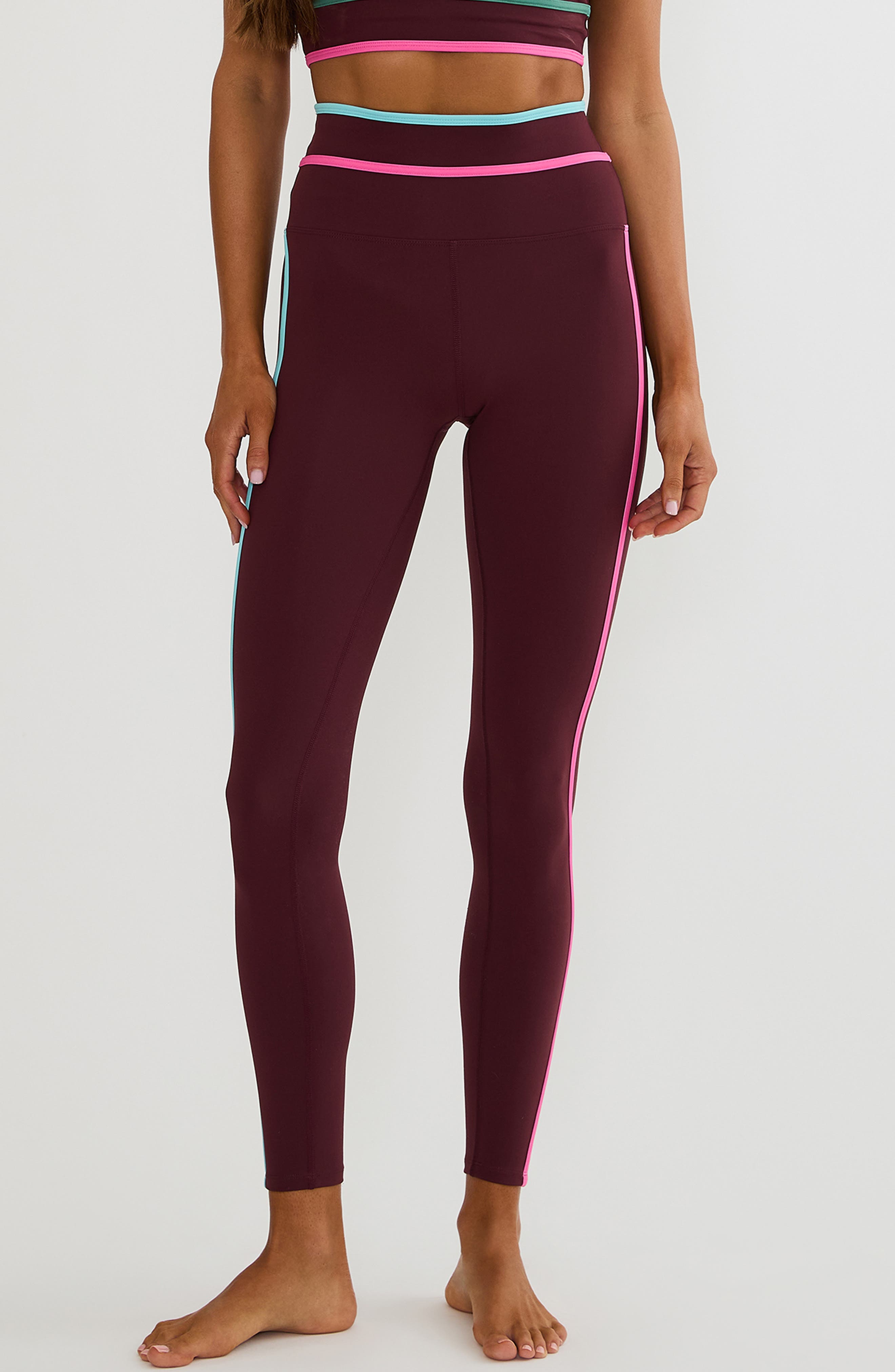 selected RASPBERRY BLOOM COLORBLOCK