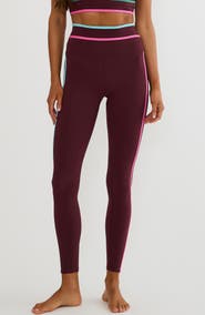 Beach Riot Solara High Waist Colorblock Leggings