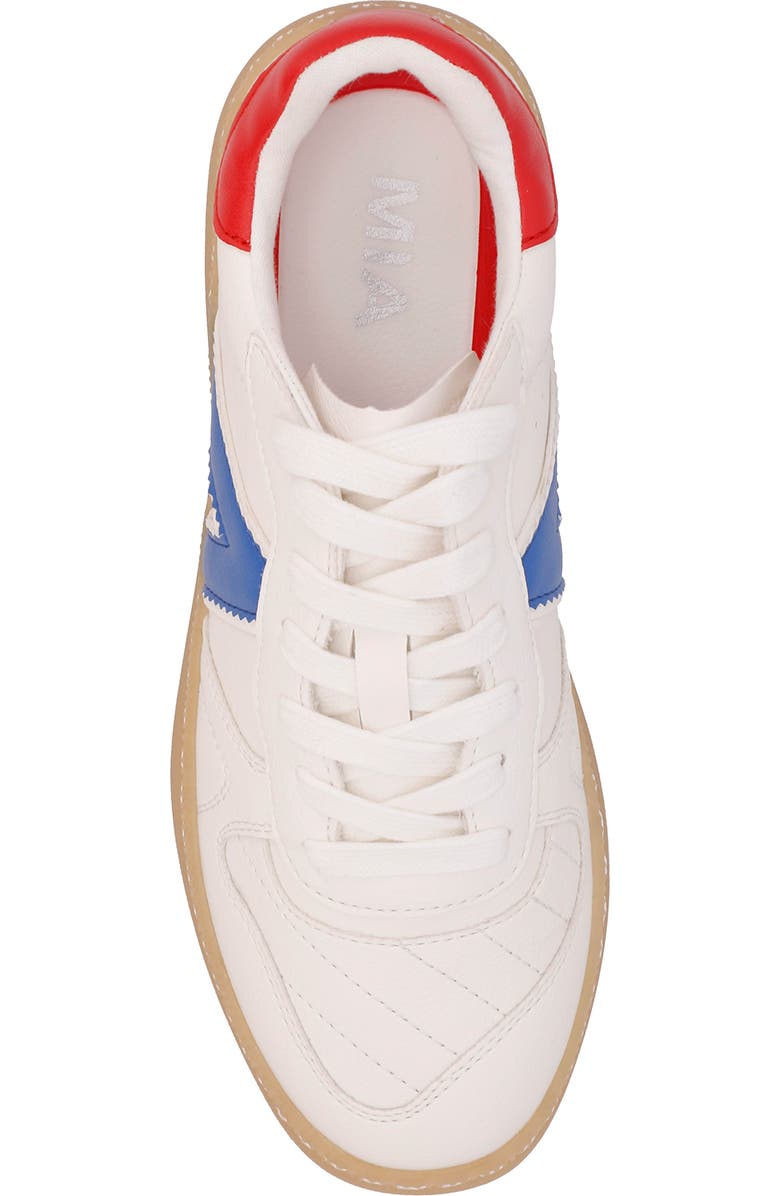 MIA Vesta Low Top Sneaker, Alternate, color, White/ Cobalt