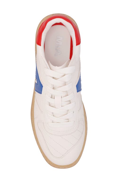 Mia Vesta Low Top Sneaker In White