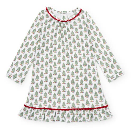 Lila And Hayes Carlin Girls' Dress In Blue