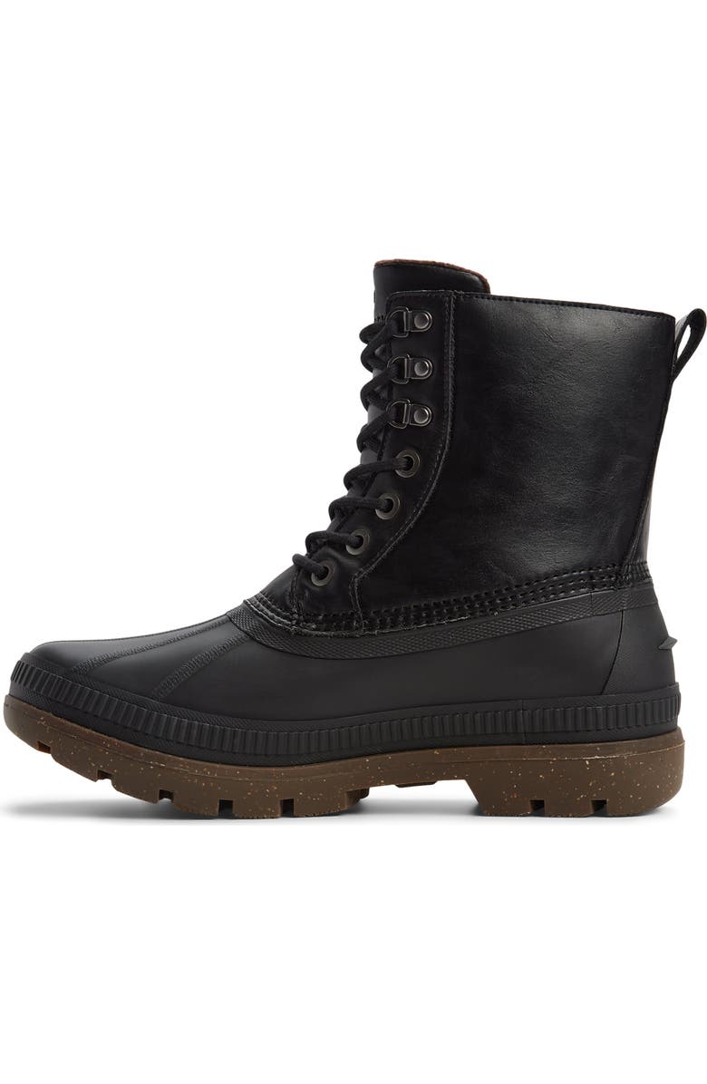 Sperry Ice Chukka Boot, Alternate, color, Black