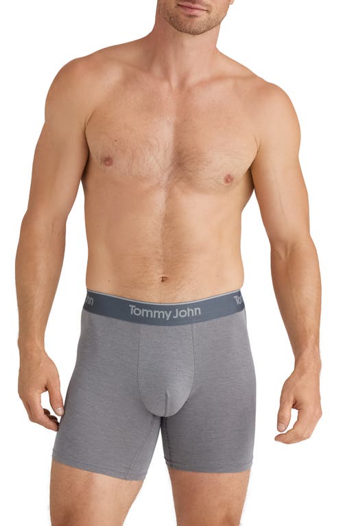 Tommy John 3-pack Second Skin 6-inch Stretch Modal Boxer Briefs