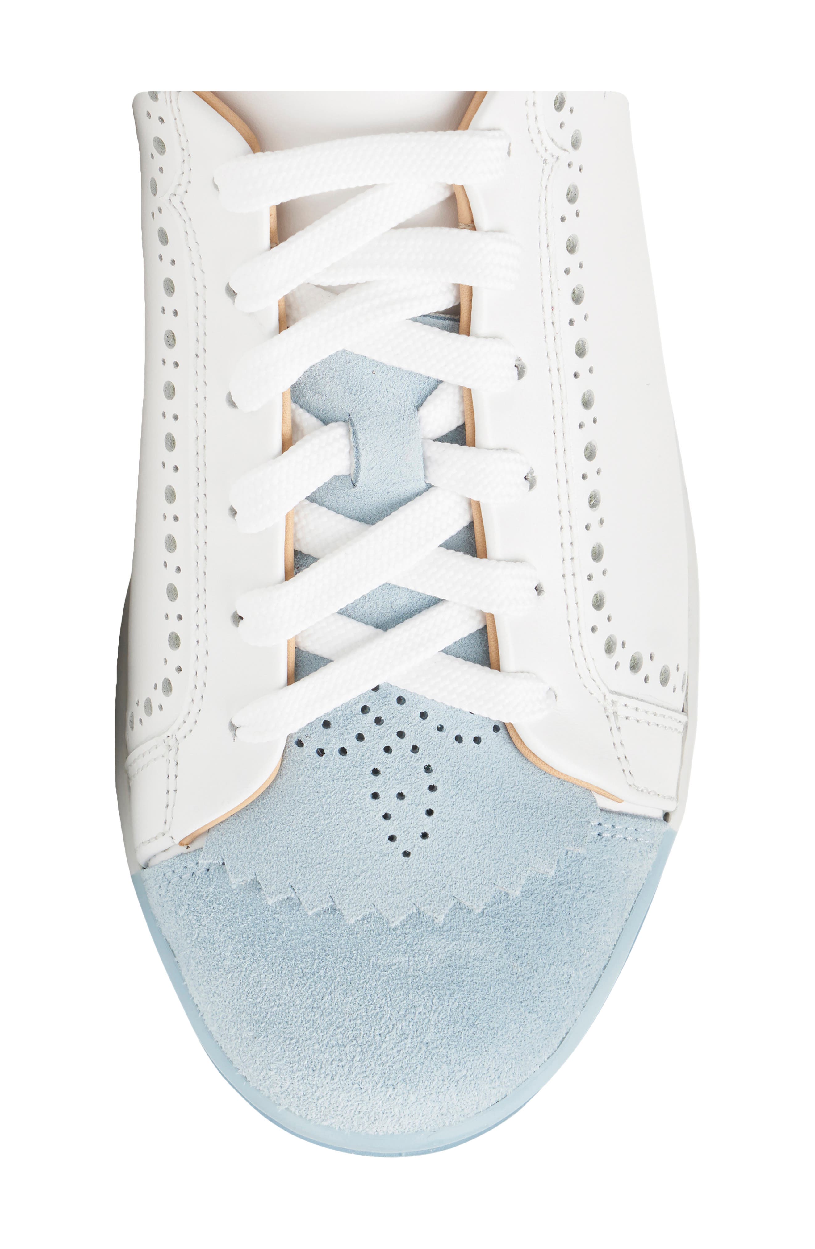 Elliot Leather Sneaker, Alternate, color, SWEET MINT