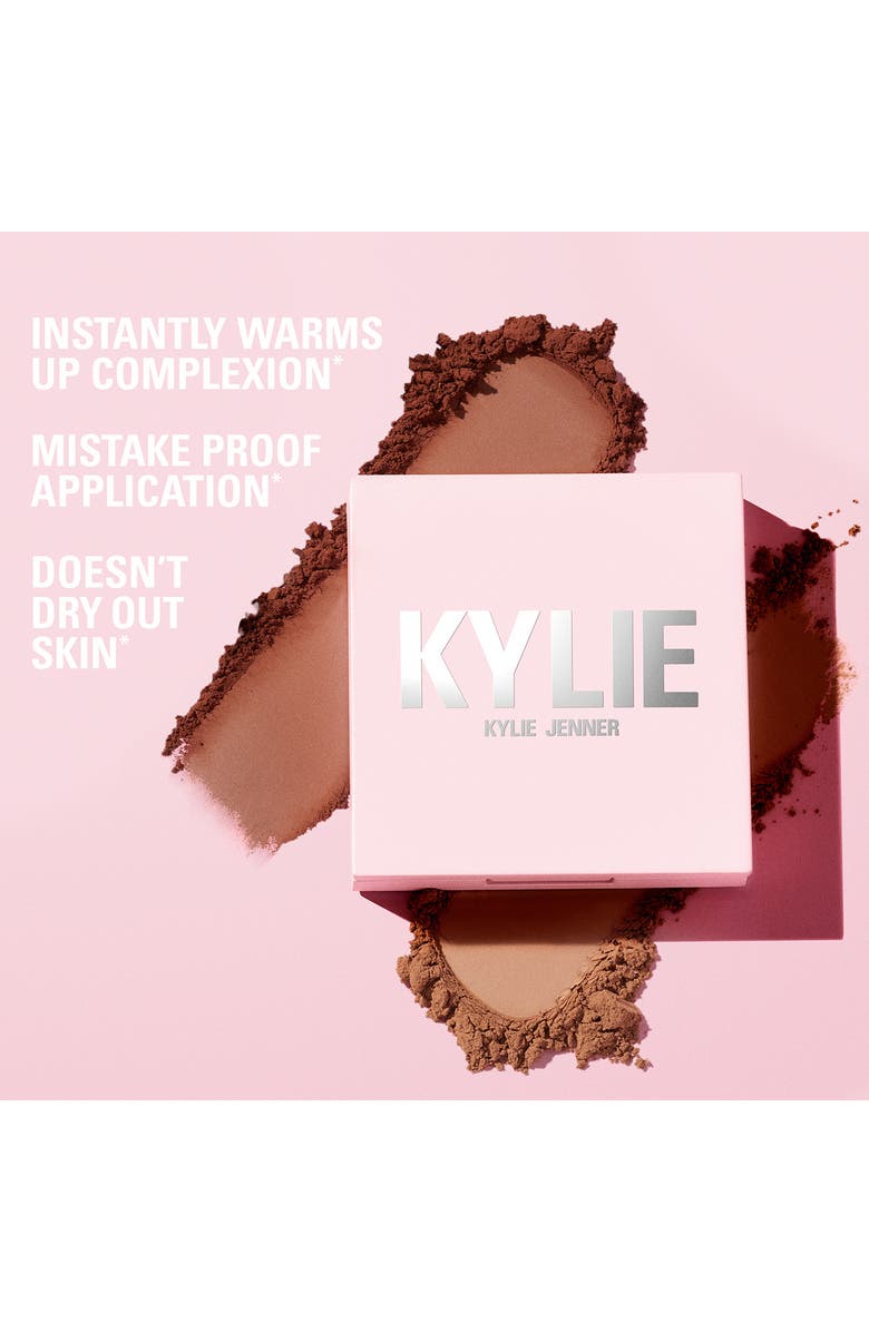 Kylie Cosmetics Pressed Bronzing Powder, Alternate, color, Tanned And Gorgeous