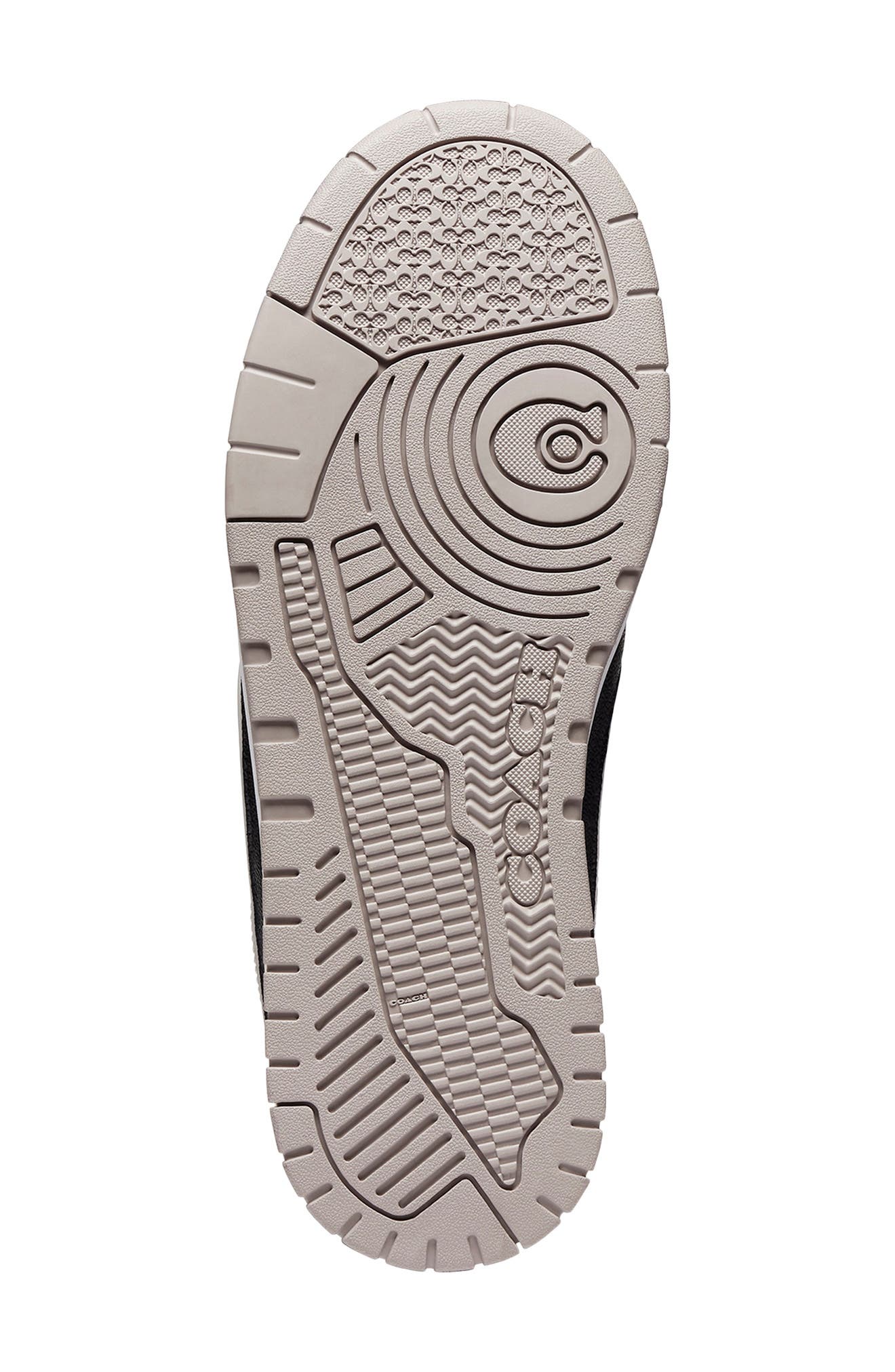 COACH Soho Sneaker, Alternate, color, Black/ Chalk