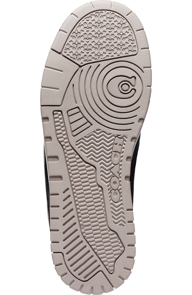 COACH Soho Sneaker, Alternate, color, Black/ Chalk