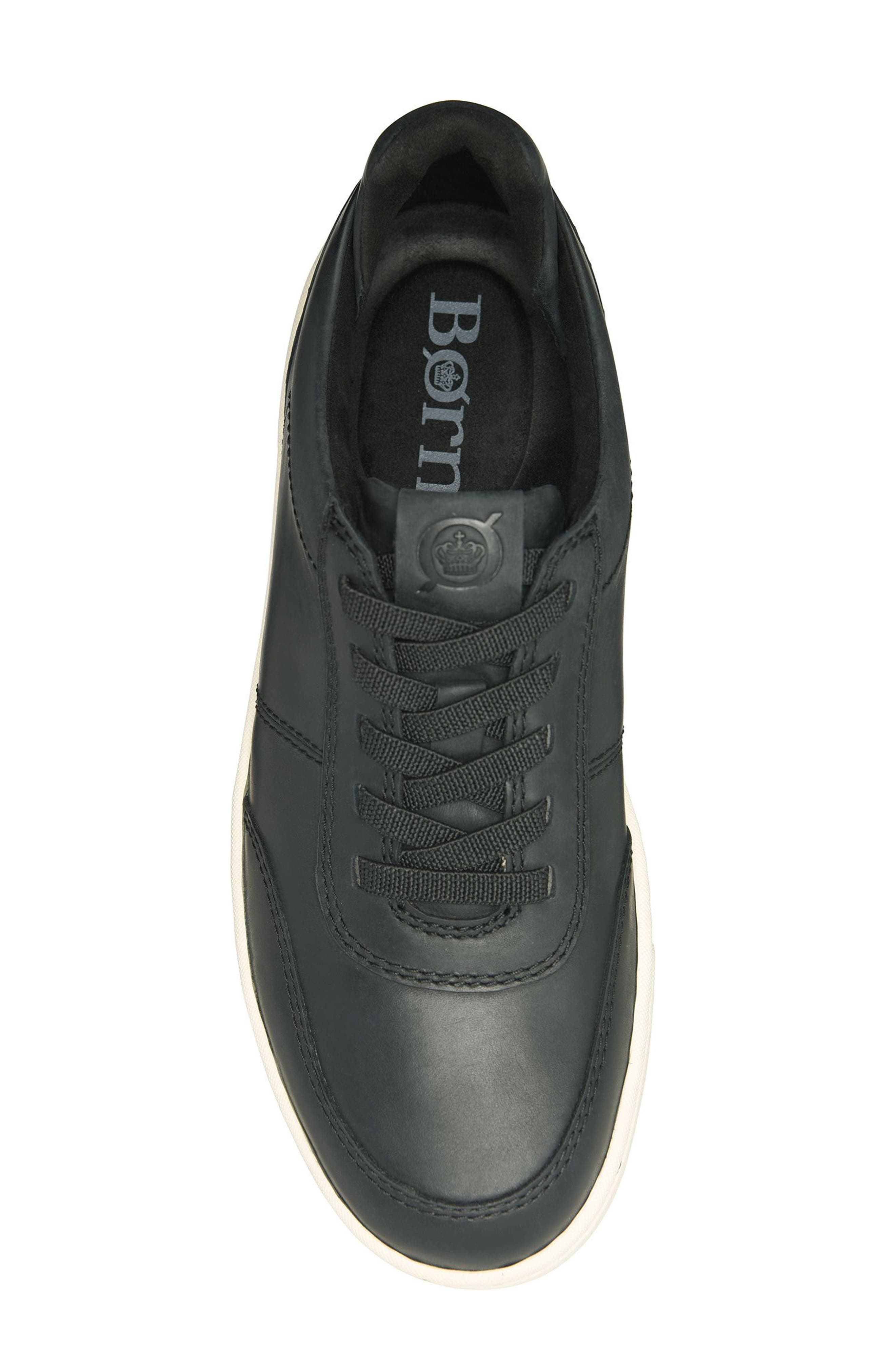 Adams Sneaker, Alternate, color, BLACK FULLGRAIN