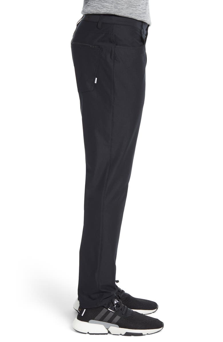 Vuori Meta Pants, Alternate, color, Black