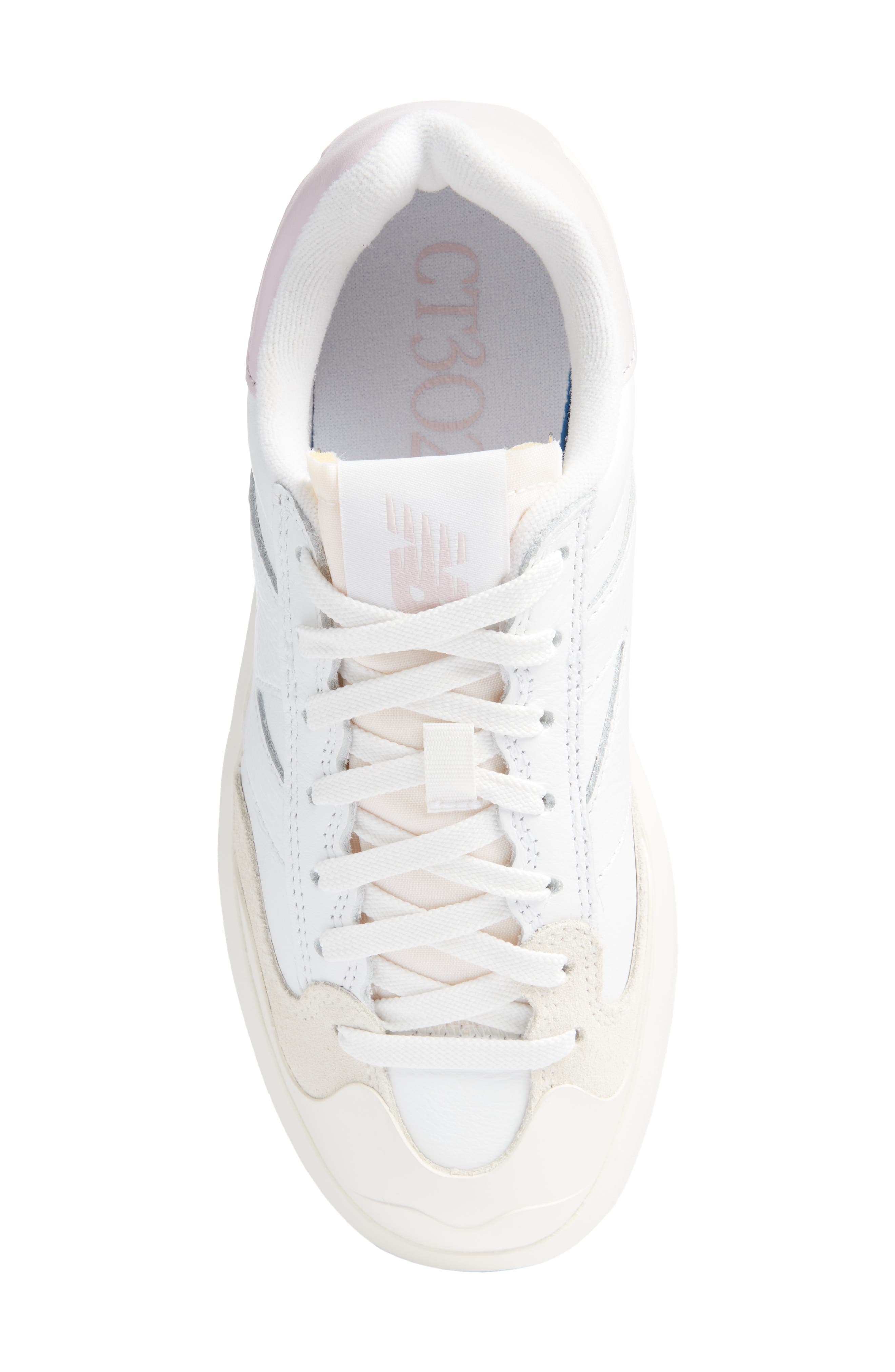 New Balance Gender Inclusive CT302 Tennis Sneaker, Alternate, color, White/ December Sky