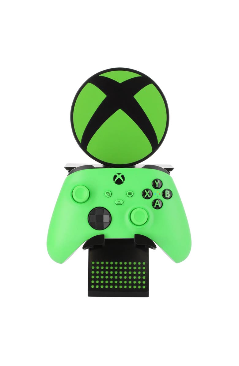 Exquisite Gaming Xbox Light Up Ikon LED Mobile Phone & Gaming Controller Holder, Alternate, color, 