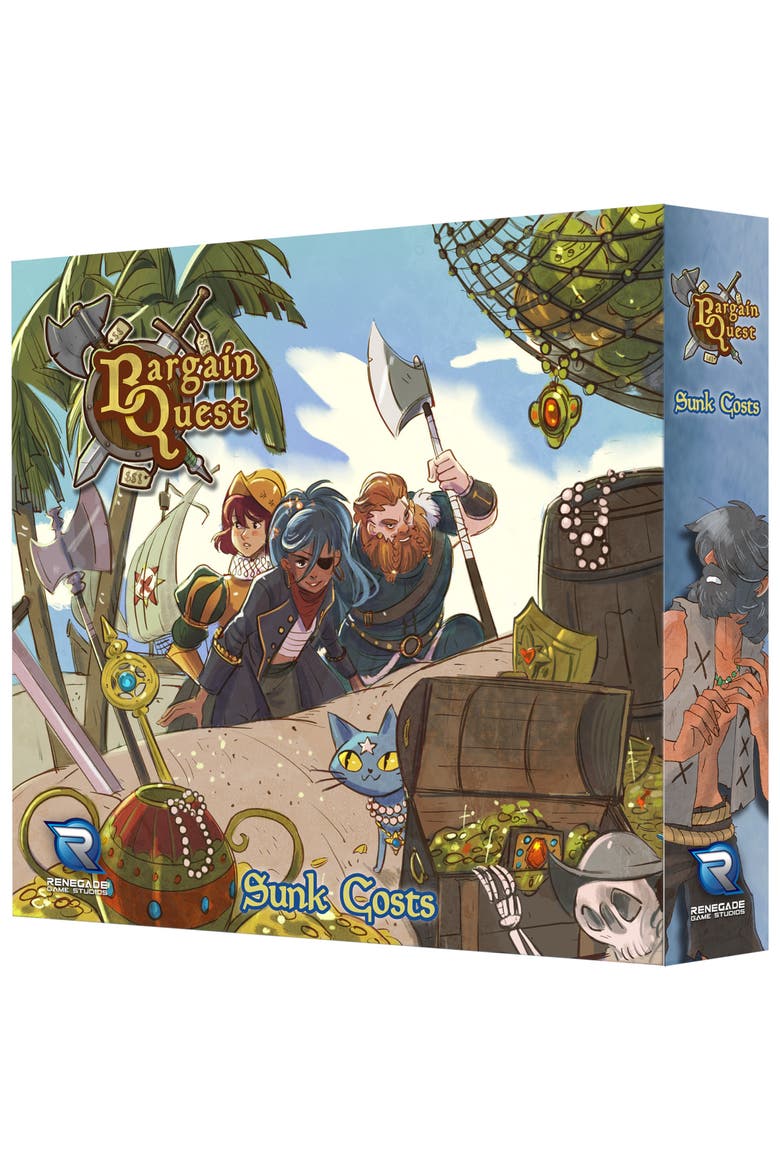 Bargain Quest Sunk Costs Expansion, Main, color, Multicolored