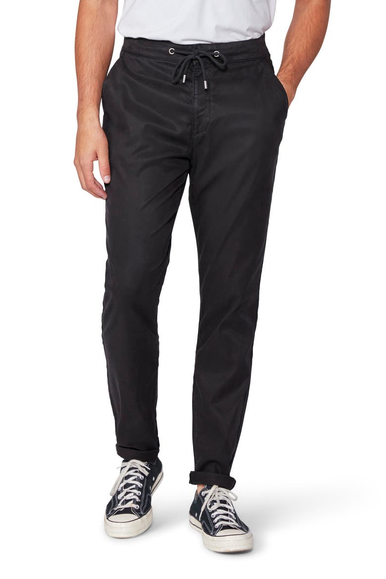 Fraser Brushed Twill Pants, Main, color, BLACK
