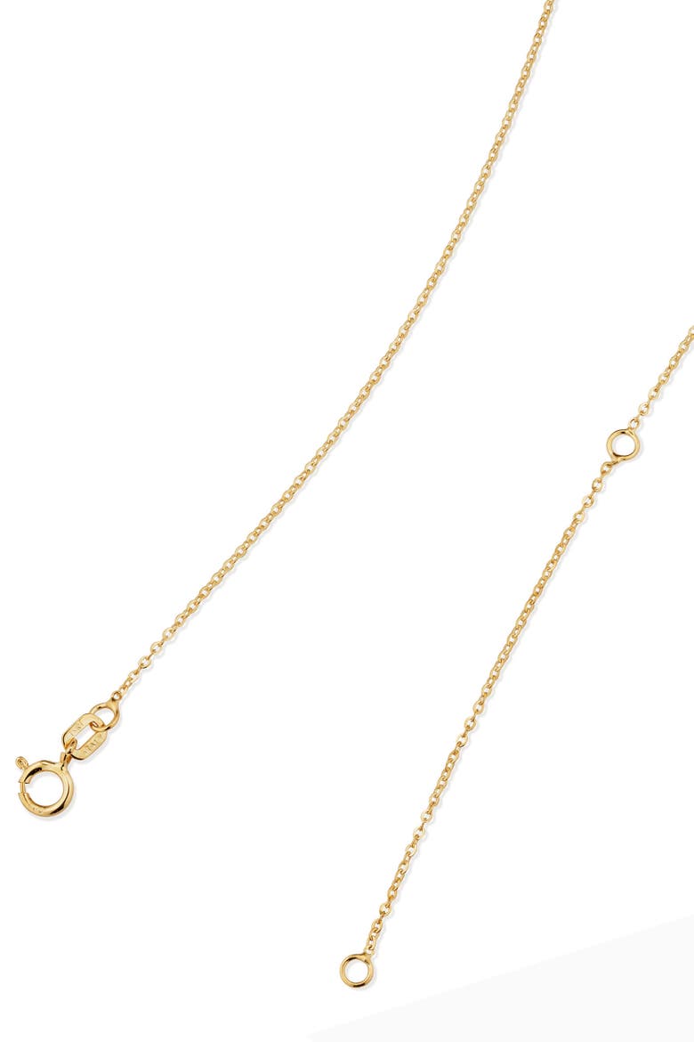 14K Yellow Gold Pearl Girl Station Necklace, Alternate, color, Yellow Gold