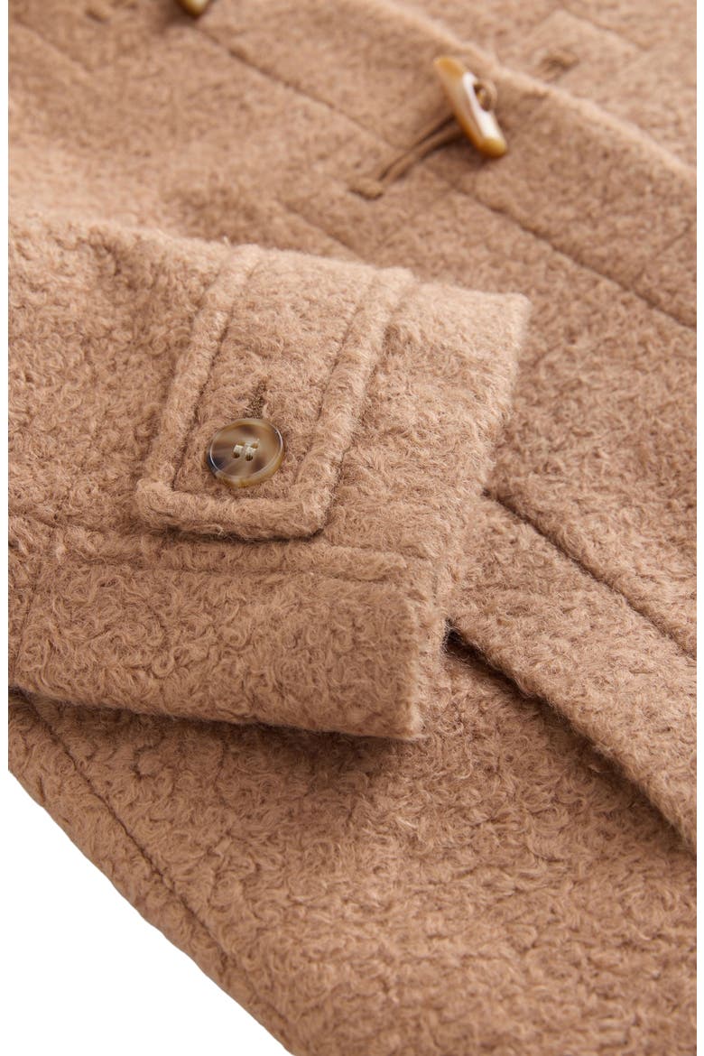 Kids' Toggle Coat, Alternate, color, BROWN