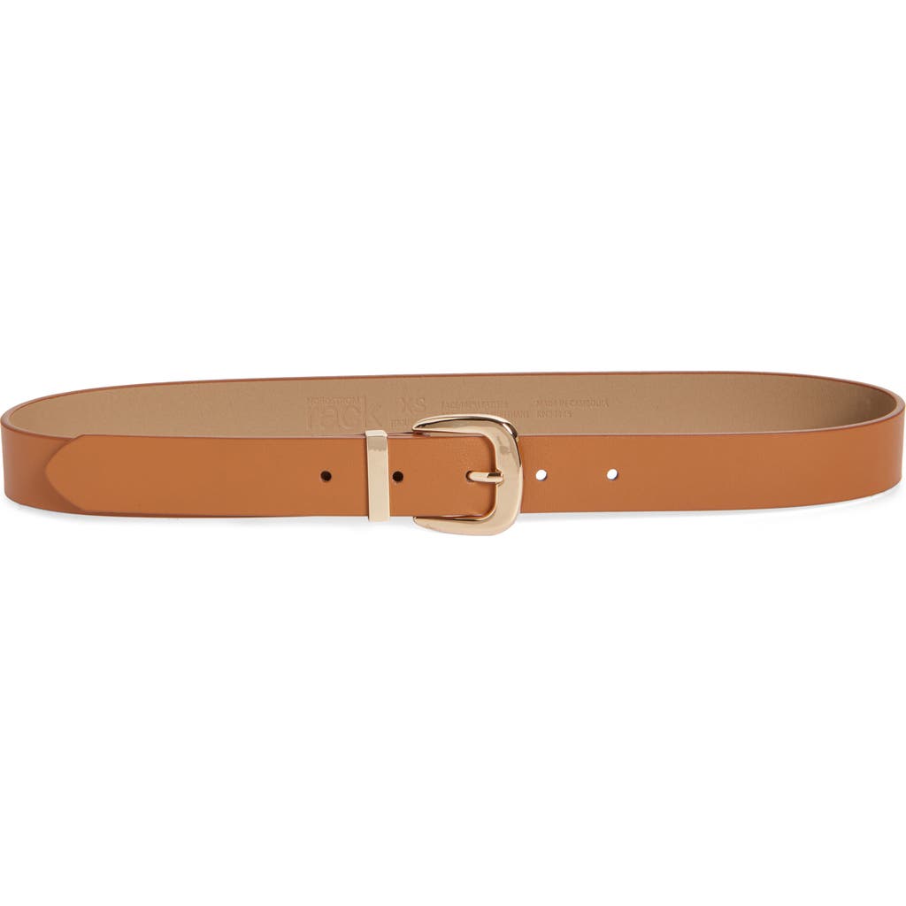 Nordstrom Rack Classic Trouser Belt In Tan