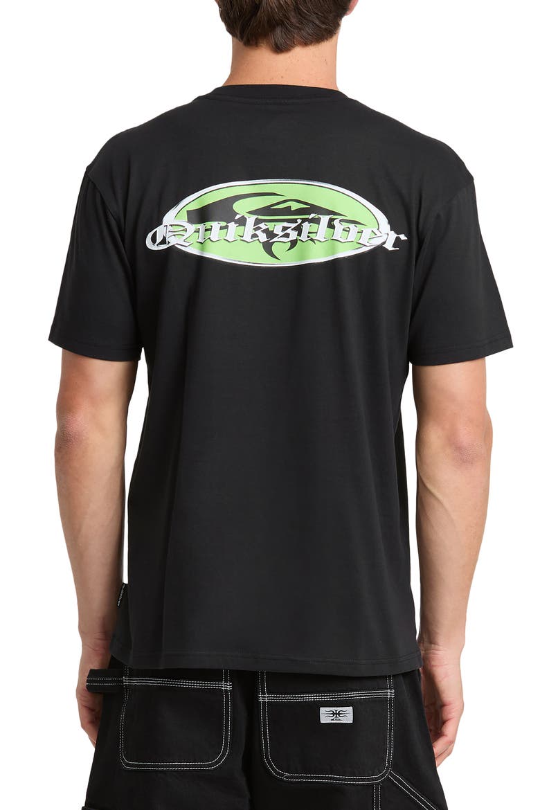 Chrome English MT0 Graphic T-Shirt, Alternate, color, BLACK