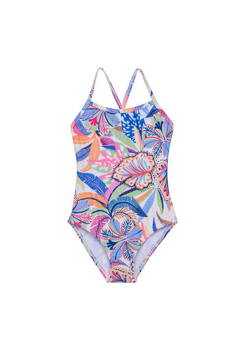 Tropic Fun Criss Cross Back One Piece