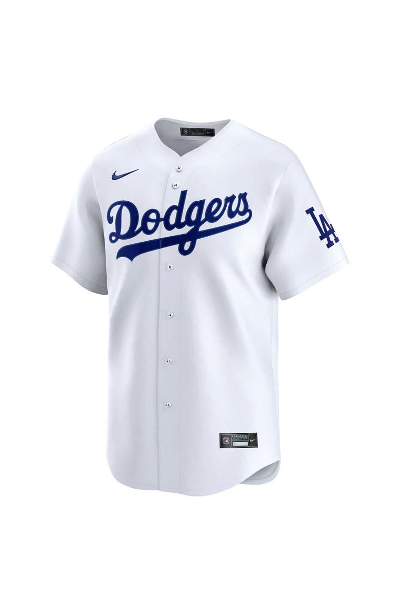 Nike Men's Nike White Los Angeles Dodgers Home Limited Jersey, Alternate, color, 